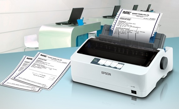 Máy in kim Epson LX-310 với hiệu quả hoạt động cao