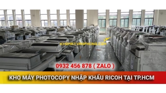 Công ty bán máy photocopy Ricoh cũ nhập khẩu giá rẻ tại TPHCM