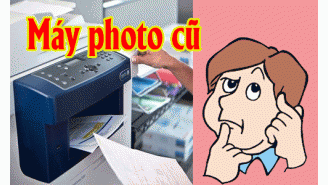 Máy photocopy đời mới giá rẻ chỉ từ 8 đến 15tr sử dụng tốt
