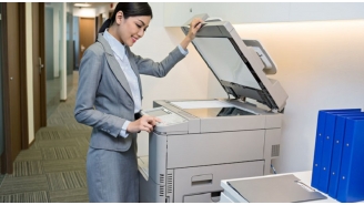 Đầu tư mở tiệm photo thì nên mua hay thuê máy photocopy?