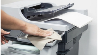 Hướng dẫn cách vệ sinh gương cho máy photocopy