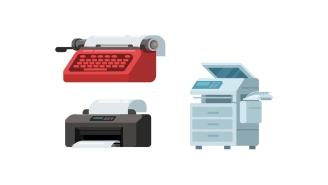 4 cách một máy photocopy tăng năng suất văn phòng