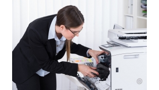 Máy photocopy không lên nguồn thì thế nào?