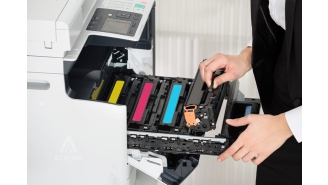 Cách thay mực cho máy photocopy mới
