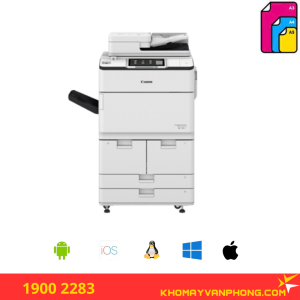 Máy photocopy Canon iR Advance DX 6755i - Chính hãng