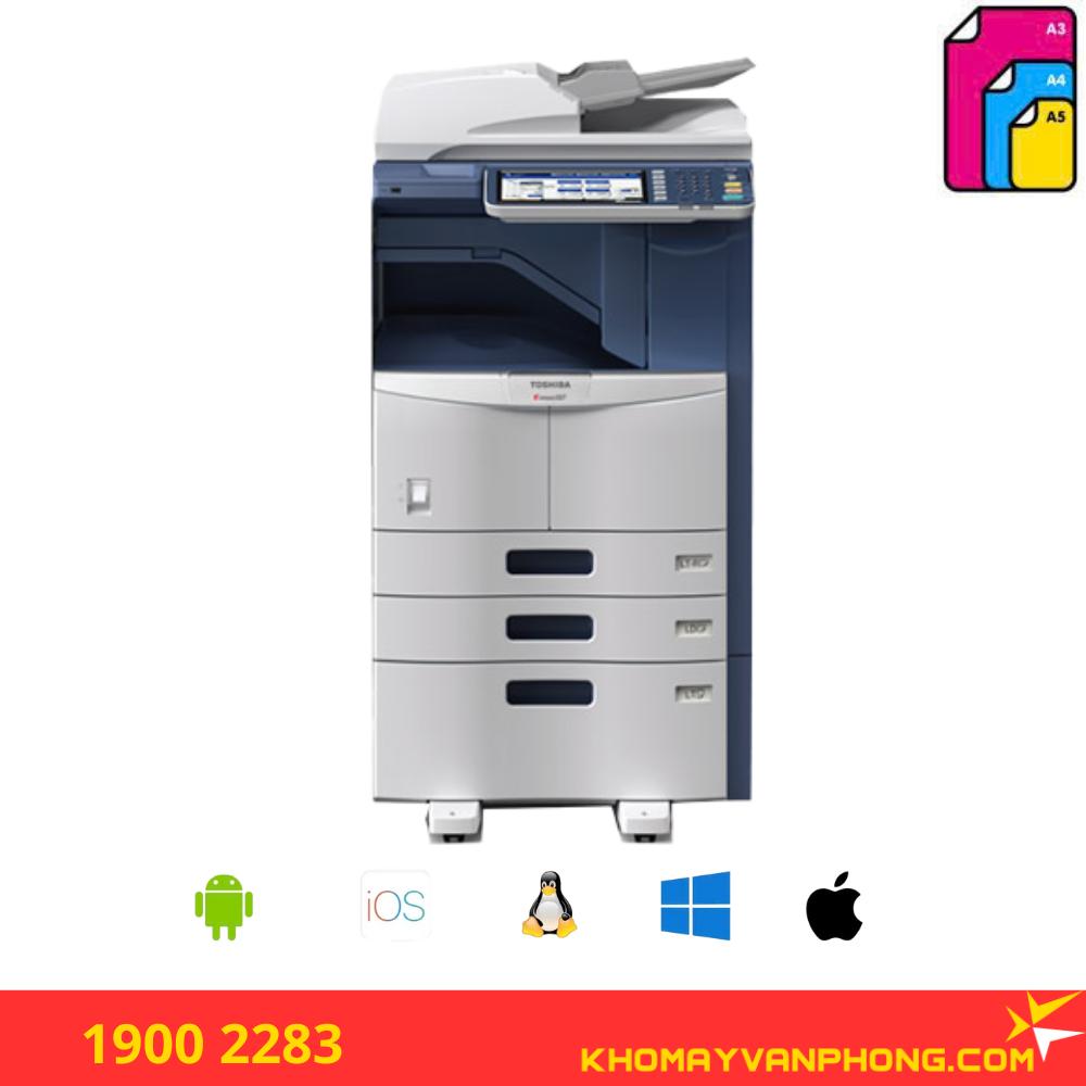 Máy photocopy giá rẻ Toshiba e-Studio 457