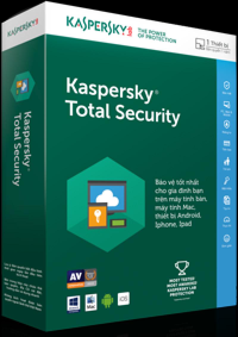 Phần mềm diệt virus Kaspersky 2017