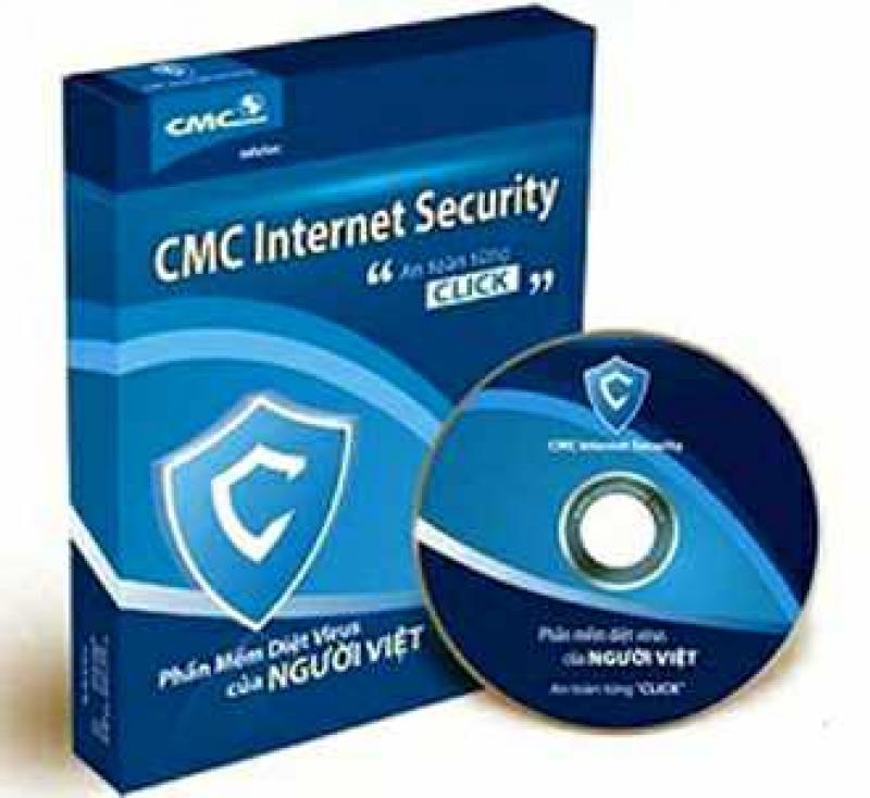 Phần mềm diệt virus CMC Antivirus