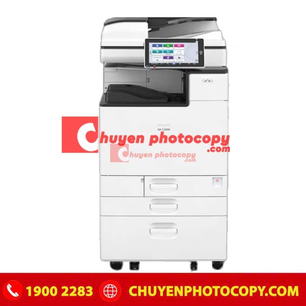 Máy photocopy Ricoh IM C2000