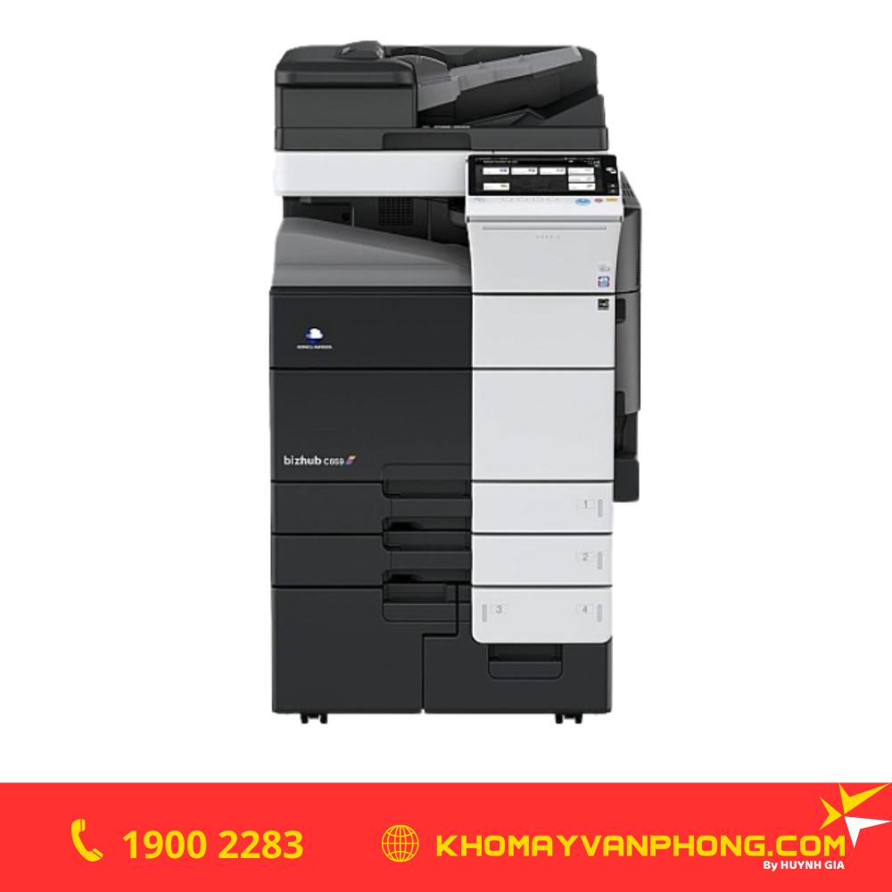 Cho thuê Máy Photocopy màu Konica Minolta Bizhub C659