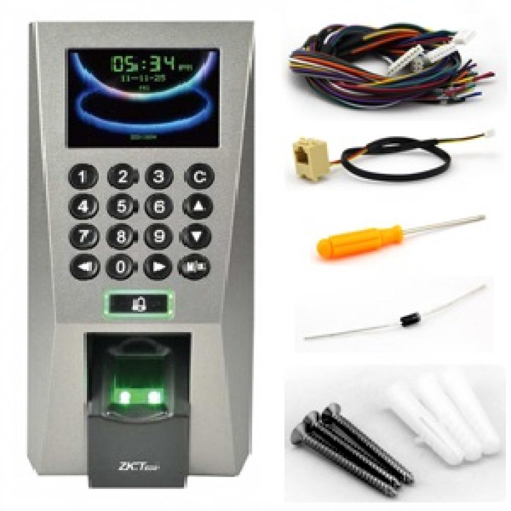 Máy chấm công và kiểm soát ra vào ZKTeco F18