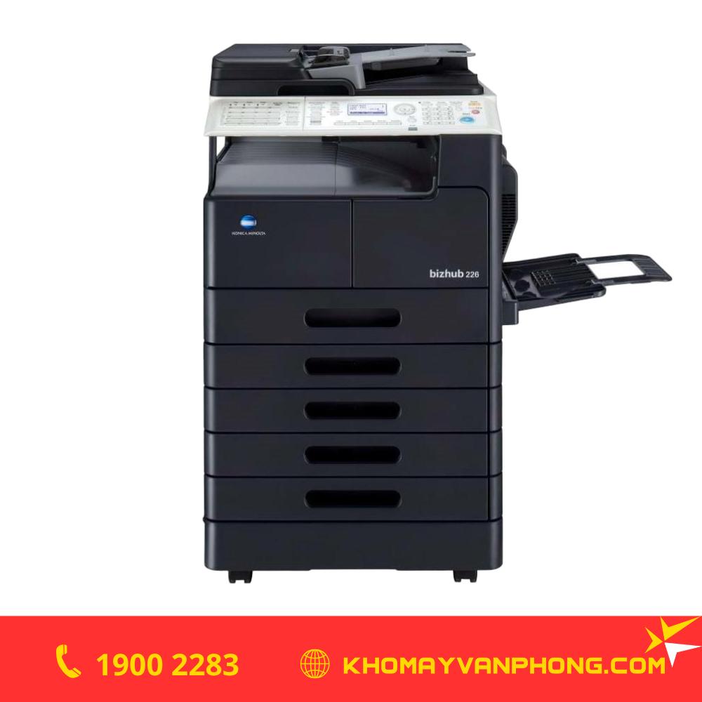 Máy photocopy Konica Minolta Bizhub 226
