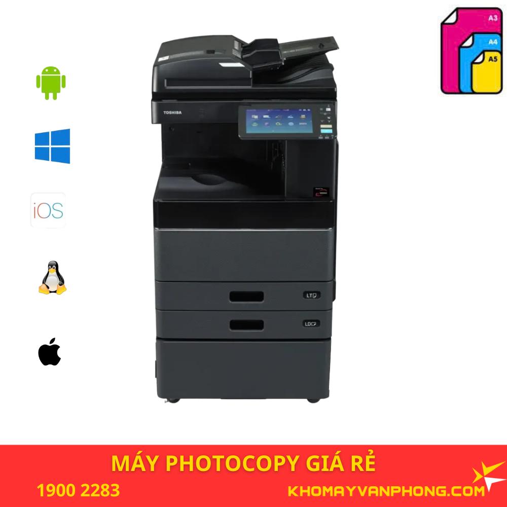 Máy photocopy giá rẻ Toshiba e-Studio 3008A