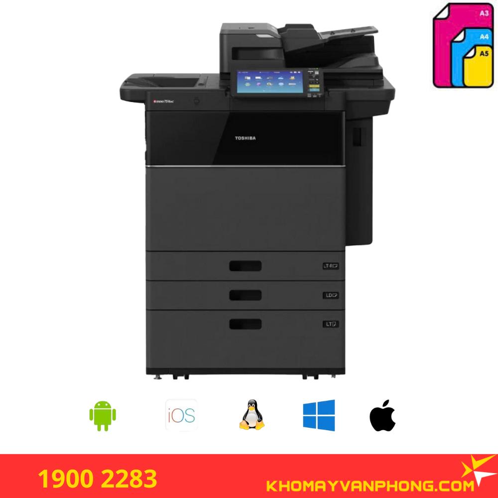 Máy photocopy giá rẻ Toshiba e-Studio 5508A