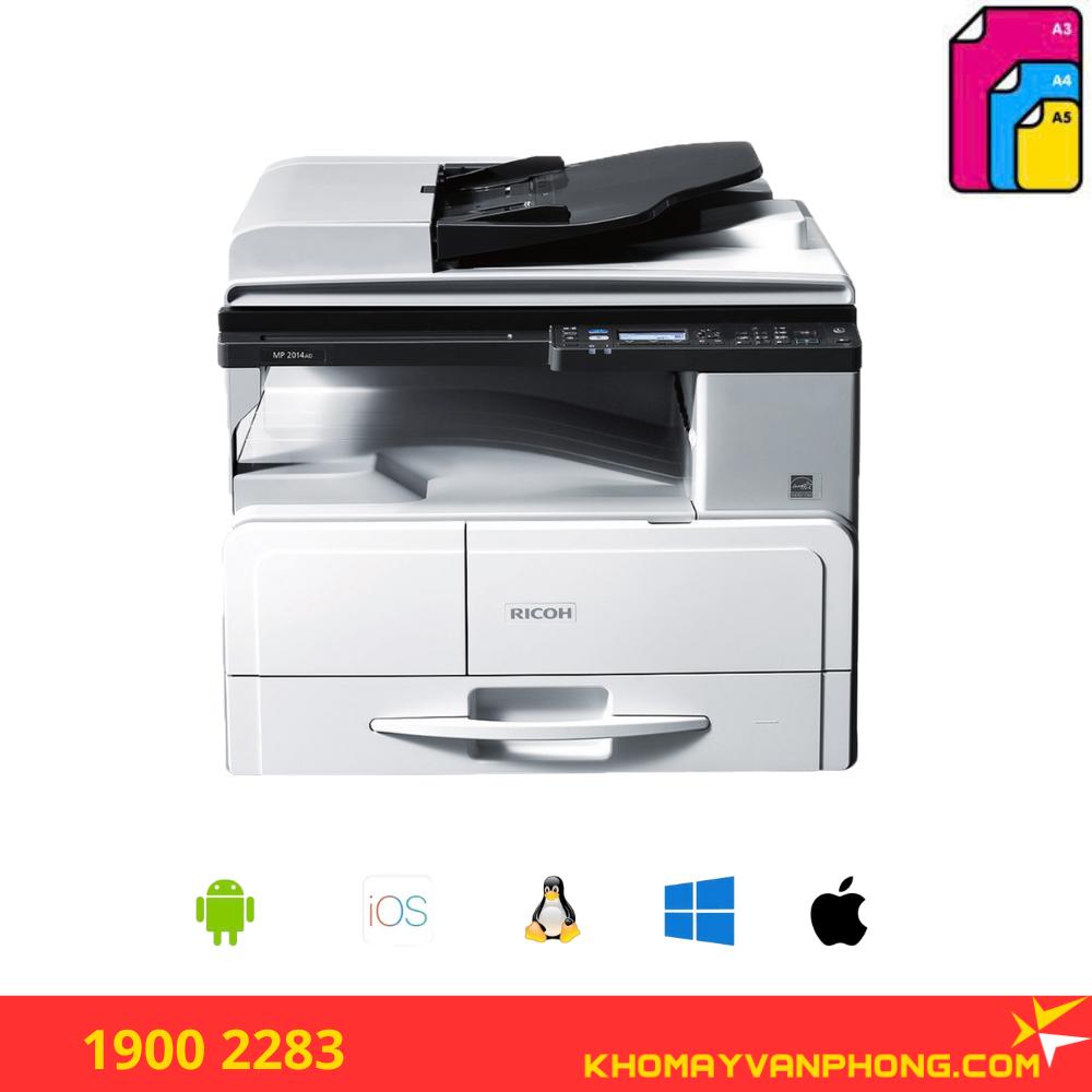 Máy photocopy Ricoh MP 2014AD